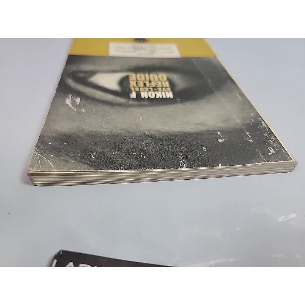 Vintage 1962 Nikon F Eye Level Reflex Guide Kenneth Tyding First Printing Camera